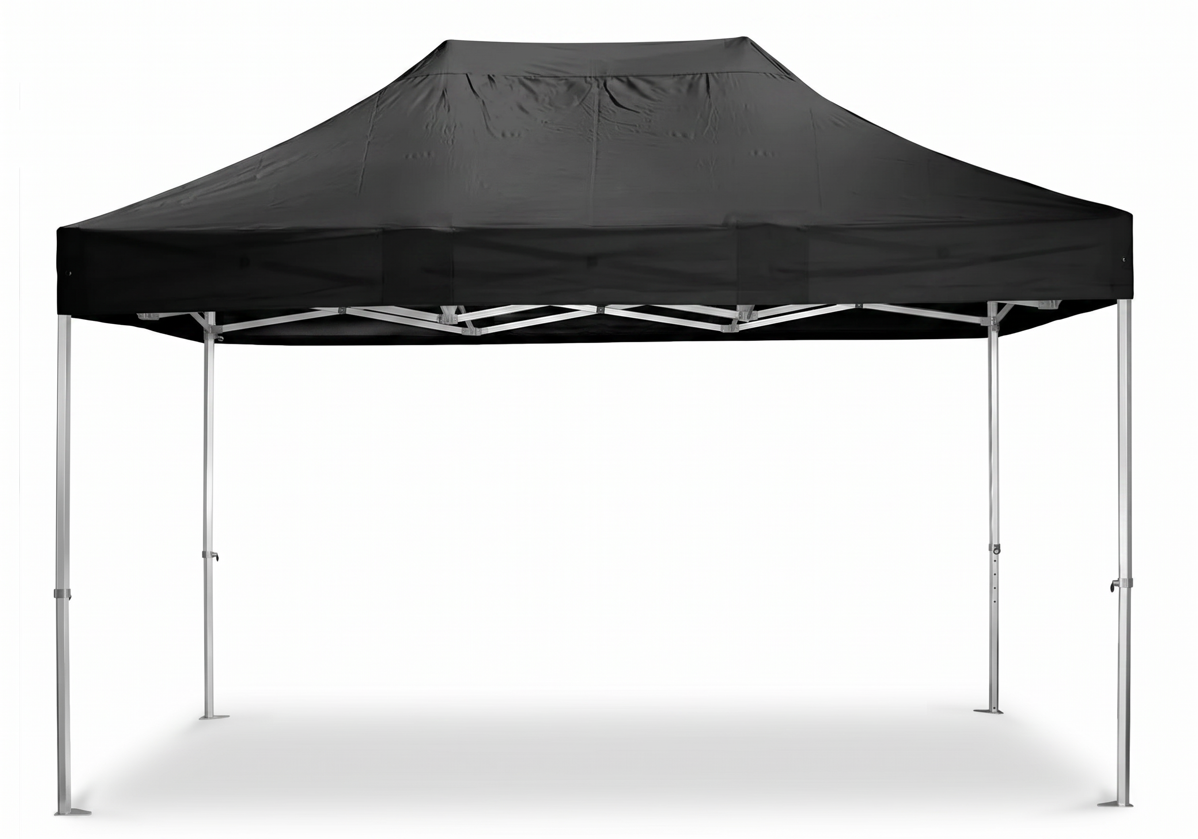 Master Faltpavillon 3 x 4.5 m, schwarz